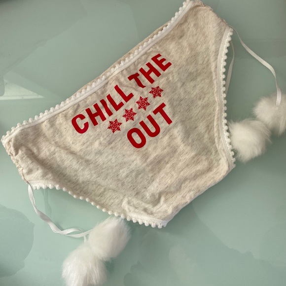 Victoria’s Secret Holiday Pom Pom Panties! - Picture 6 of 7